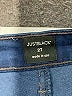Just Black Solid Blue Jeans Size 27 waist - photo 7