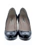 L.K. Bennett Black Heels Size EU 38 1/2 - photo 2