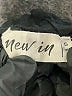 New In Solid Black Shorts Size S - photo 3