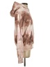 A.L.C. 100% Cotton Tie-dye Tan Pullover Hoodie Size S - photo 4