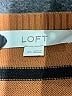 Ann Taylor LOFT Stripes Brown Pullover Sweater Size XS - photo 7