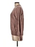 Ella Moss Brown Pullover Sweater Size L - photo 5