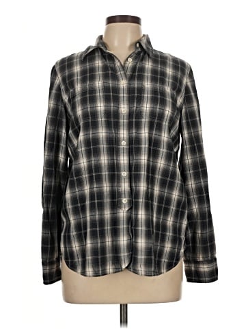 Lauren Jeans Co. Long Sleeve Button-Down Shirt (view 1)