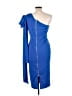 Shein 100% Polyester Blue Cocktail Dress Size 12 - photo 2