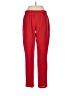 Joie 100% Silk Solid Red Silk Pants Size M - photo 2
