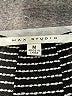 Max Studio Polka Dots Black Casual Dress Size M - photo 7