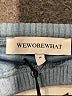 WeWoreWhat Blue Sleeveless Top Size M - photo 7