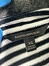 Banana Republic 100% Cotton Stripes Black Pullover Sweater Size XS - photo 7