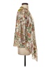 Zara 100% Polyester Paisley Ivory 3/4 Sleeve Blouse Size S - photo 4