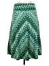 BCBGMAXAZRIA Argyle Green Casual Skirt Size XS - photo 1