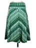 BCBGMAXAZRIA Argyle Green Casual Skirt Size XS - photo 2