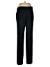 Fabrizio Gianni Solid Black Dress Pants Size 10 - photo 1