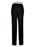 Fabrizio Gianni Solid Black Dress Pants Size 10 - photo 2