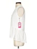 Vince Camuto 100% Polyester White Sleeveless Blouse Size XS - photo 5