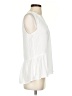 Vince Camuto 100% Polyester White Sleeveless Blouse Size XS - photo 4