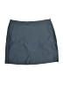 Nike 100% Polyester Solid Gray Active Skort Size 6 - photo 1