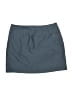 Nike 100% Polyester Solid Gray Active Skort Size 6 - photo 2