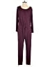 Lively Burgundy Jumpsuit Size M - photo 1