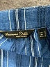 Massimo Dutti Blue 3/4 Sleeve Blouse Size S - photo 7