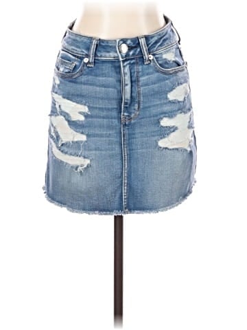 American Eagle Outfitters Denim Skirt (view 1)
