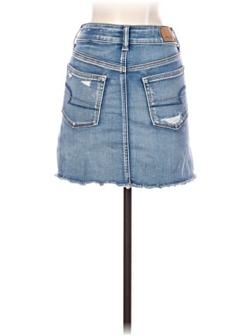 American Eagle Outfitters Denim Skirt (view 2)