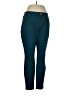 Inc Denim Teal Active Pants Size 10 - photo 1