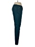 Inc Denim Teal Active Pants Size 10 - photo 4