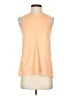 Athleta 100% Nylon Orange Sleeveless T-Shirt Size XS - photo 1