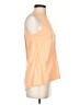 Athleta 100% Nylon Orange Sleeveless T-Shirt Size XS - photo 4