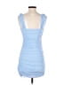 SHEN Blue Cocktail Dress Size 6 - photo 2