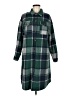 Shein 100% Polyester Green Poncho Size 6 - photo 1
