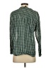 J.Crew Argyle Green Long Sleeve Blouse Size 4 - photo 2