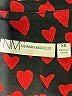 Neiman Marcus Hearts Black Long Sleeve Blouse Size XS - photo 7