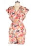 Athleta Floral Orange Romper Size L - photo 1