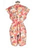 Athleta Floral Orange Romper Size L - photo 2