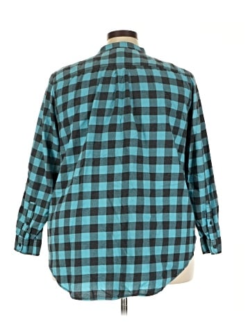 Lands' End Long Sleeve Polo (view 2)