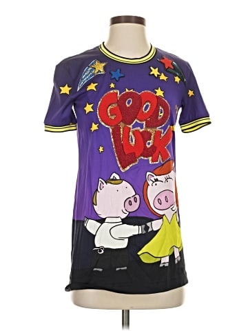 Dolce & Gabbana Short Sleeve T-Shirt (view 1)