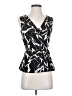 Beacon Black Sleeveless Blouse Size XS - photo 1