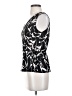 Beacon Black Sleeveless Blouse Size XS - photo 5