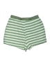 Shein Stripes Green Board Shorts Size L - photo 2