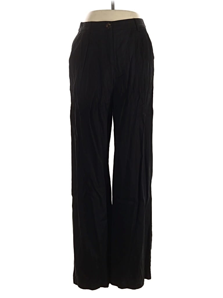 Pre-owned Vetta Casual Pants In Black