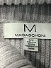 M Magaschoni Gray Turtleneck Sweater Size S - photo 7