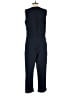 J.Crew 100% Polyester Solid Blue Jumpsuit Size 10 - photo 2