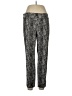 Counterparts Animal Print Silver Casual Pants Size L - photo 1