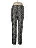 Counterparts Animal Print Silver Casual Pants Size L - photo 2