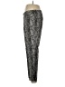 Counterparts Animal Print Silver Casual Pants Size L - photo 5