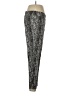 Counterparts Animal Print Silver Casual Pants Size L - photo 4