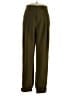 Ronny Kobo 100% Polyester Green Casual Pants Size XS - photo 1