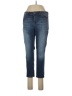 NY&C Solid Blue Jeans Size 10 - photo 1