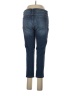 NY&C Solid Blue Jeans Size 10 - photo 2